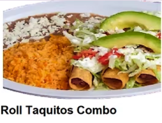 Roll Taquitos Combo